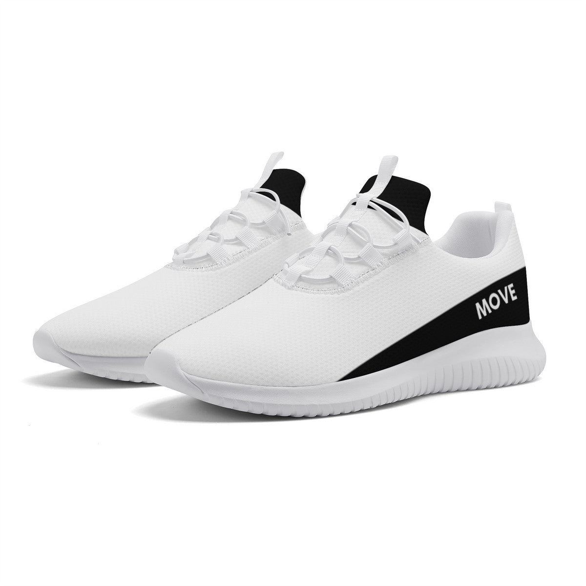 Fitness Sneakers - Move - white