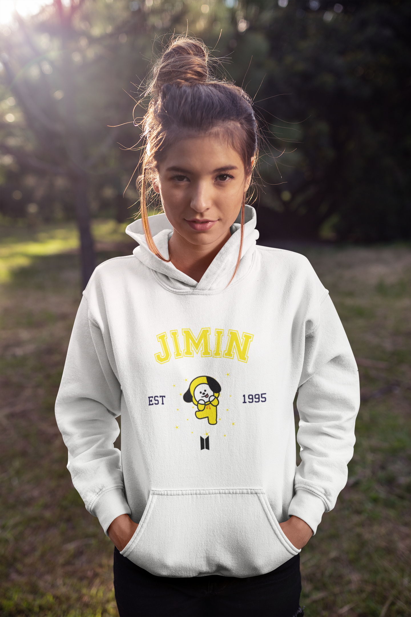 BT21 Chimmy Hoodie BTS Jimin Hooded Sweatshirt