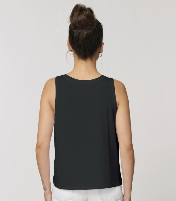 Cropped Tanktop- Sport-Dance-Relax
