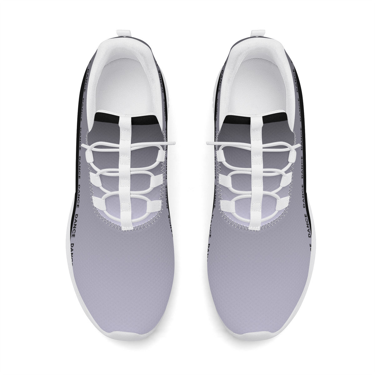 Gray Dance Sneakers