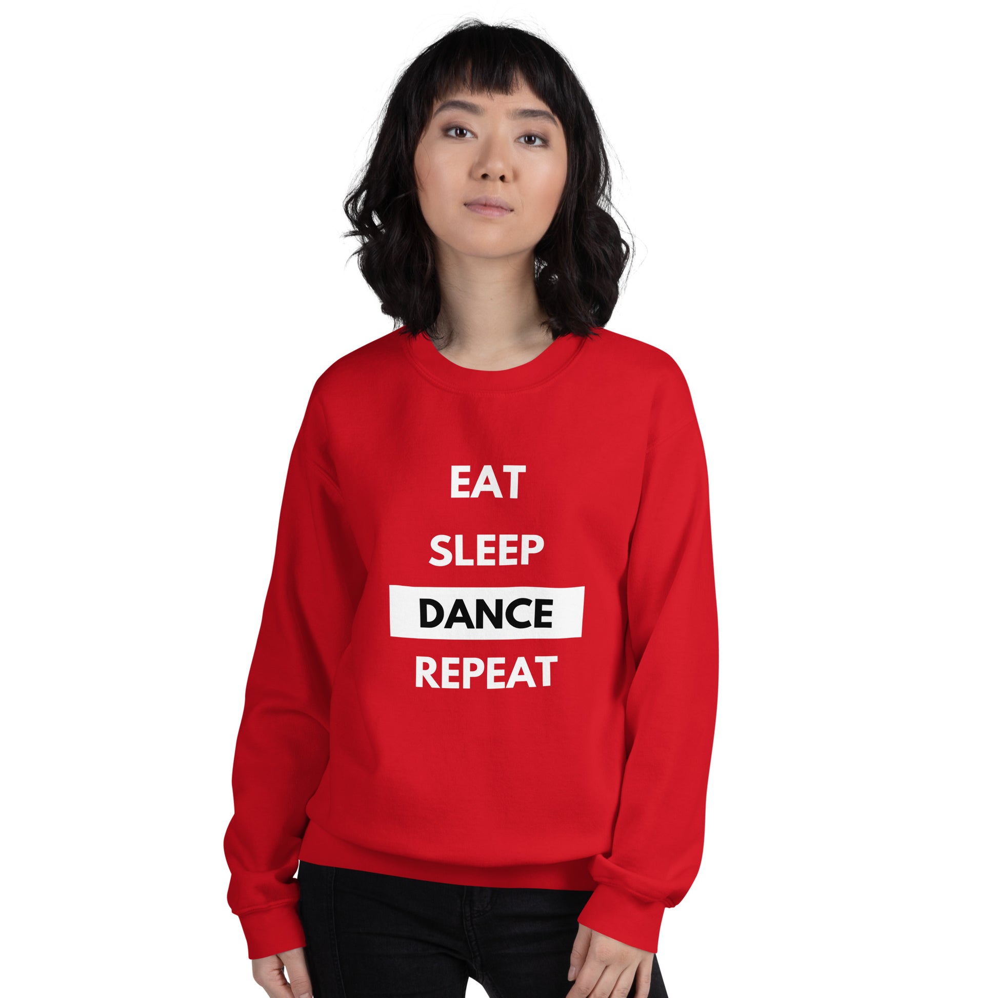 Eat Sleep Dance Repeat Sweatshirt - SD-style-shop