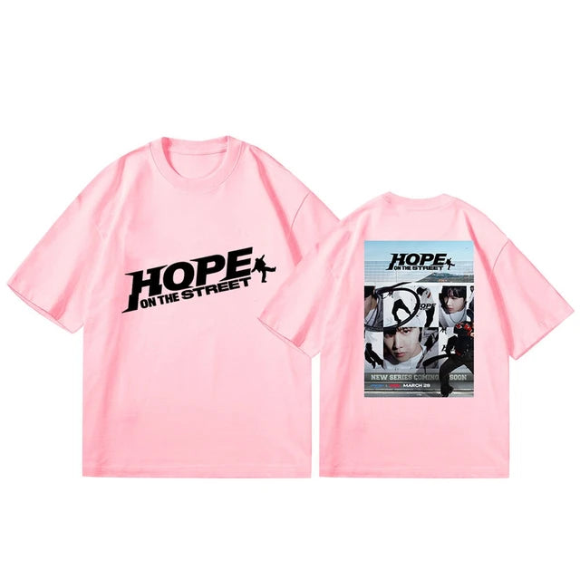 BTS Hope on the Streets Tshirt