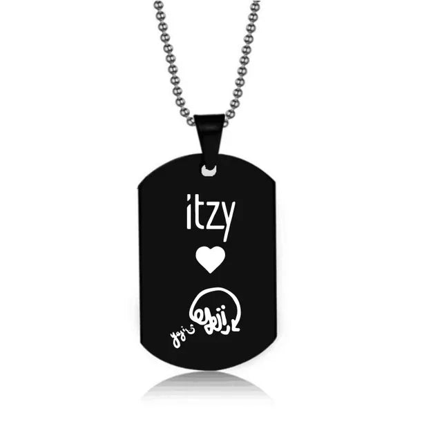 ITZY Pendant Necklace