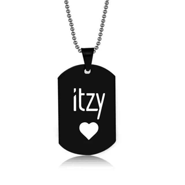 ITZY Pendant Necklace