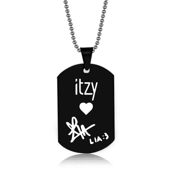 ITZY Pendant Necklace