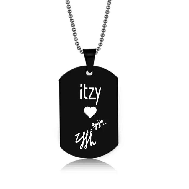 ITZY Pendant Necklace