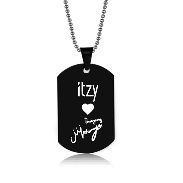 ITZY Pendant Necklace