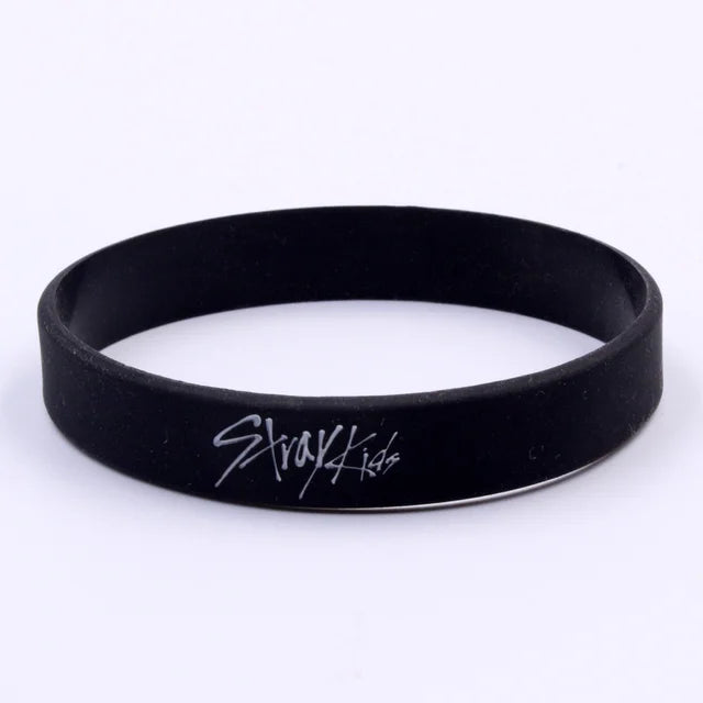 StrayKids Silicone Bracelet Skz Wristband