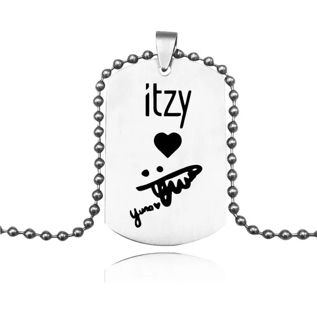 ITZY Pendant Necklace