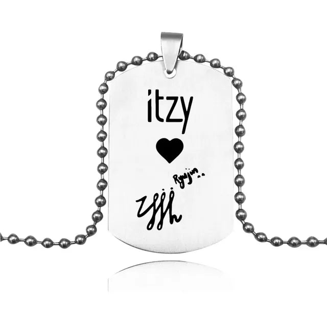 ITZY Pendant Necklace