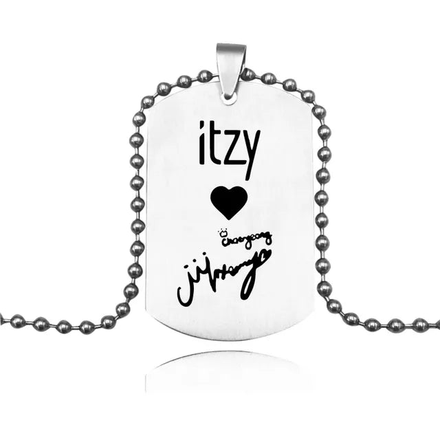 ITZY Pendant Necklace