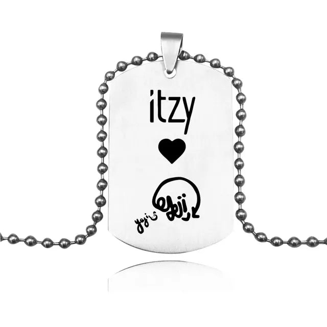 ITZY Pendant Necklace