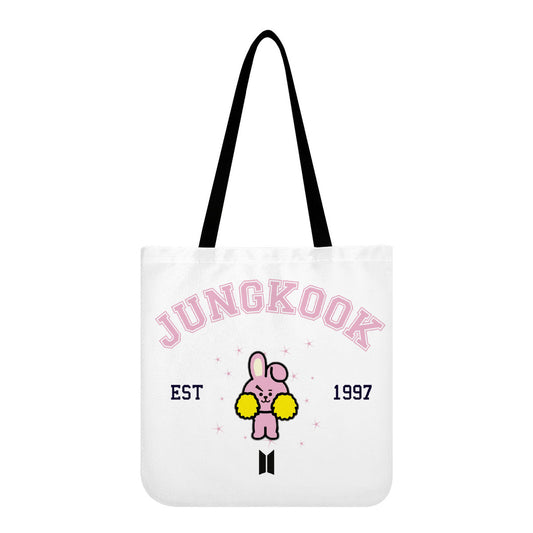 Copy of BTS Jungkook Tote bag BT21 Cooky Bag