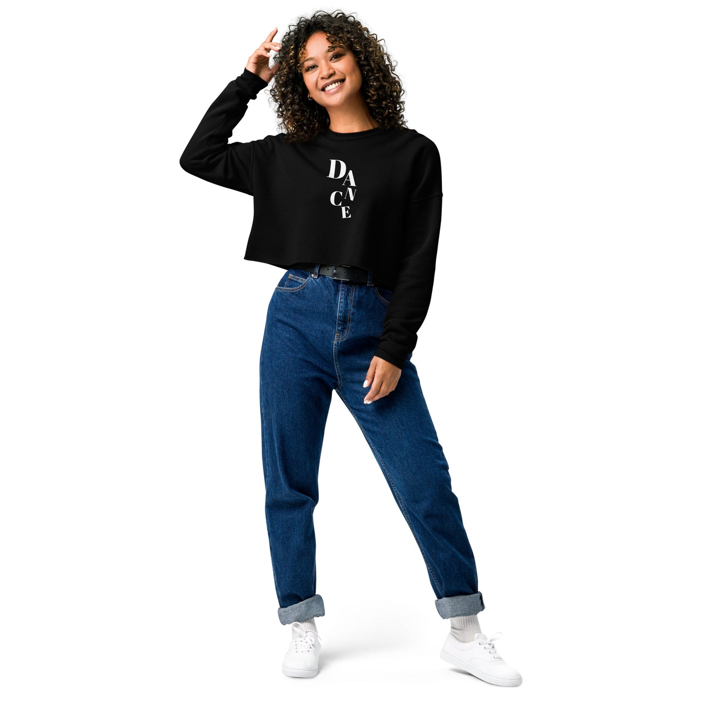 Cropped Dance Sweatshirt - SD-style-shop