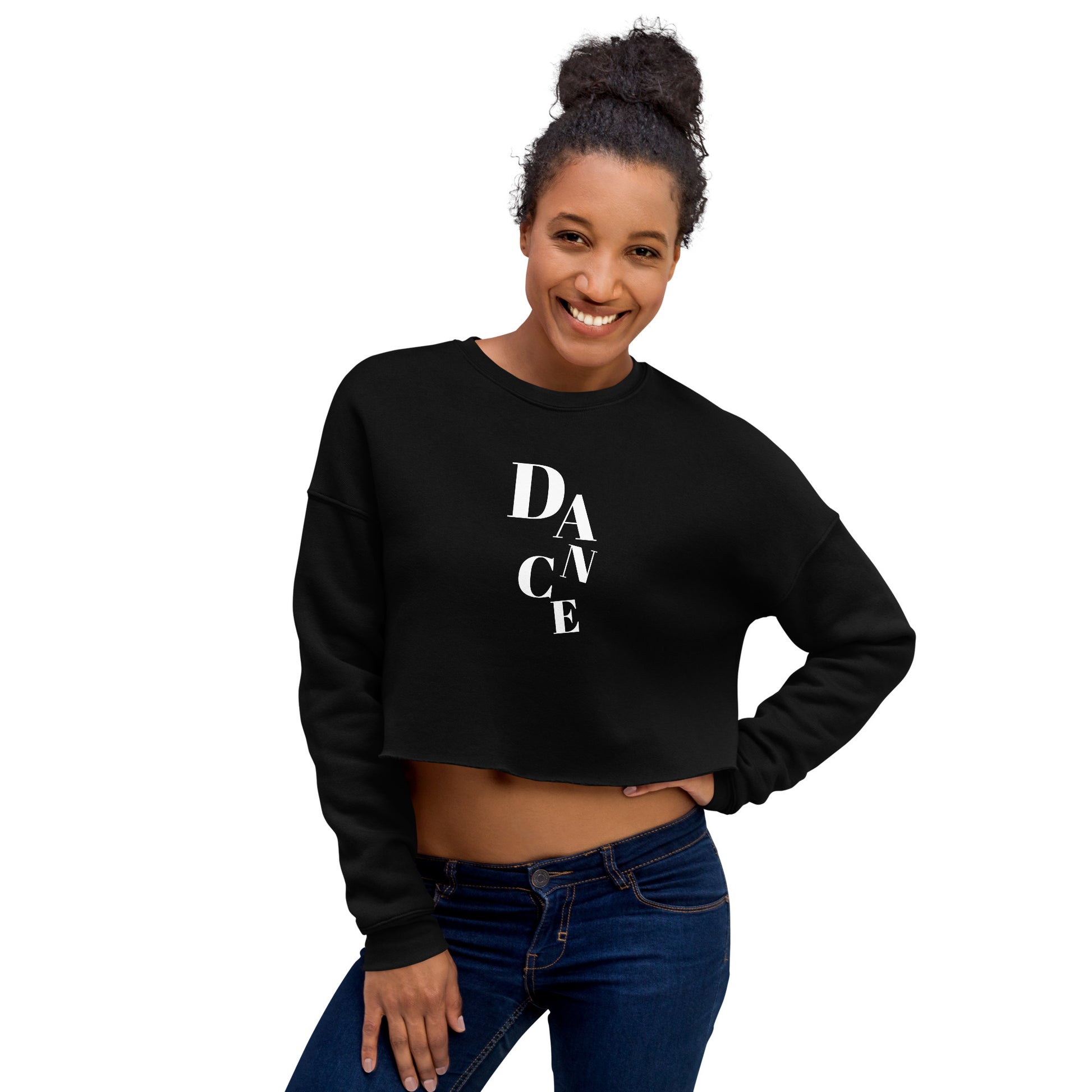 Cropped Dance Sweatshirt - SD-style-shop