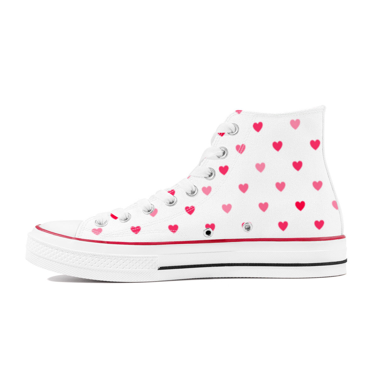 BT21 Tata High Top Canvas Sneakers