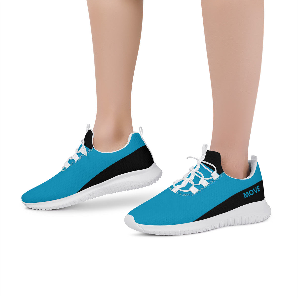 Fitness Sneakers - Move - Blue