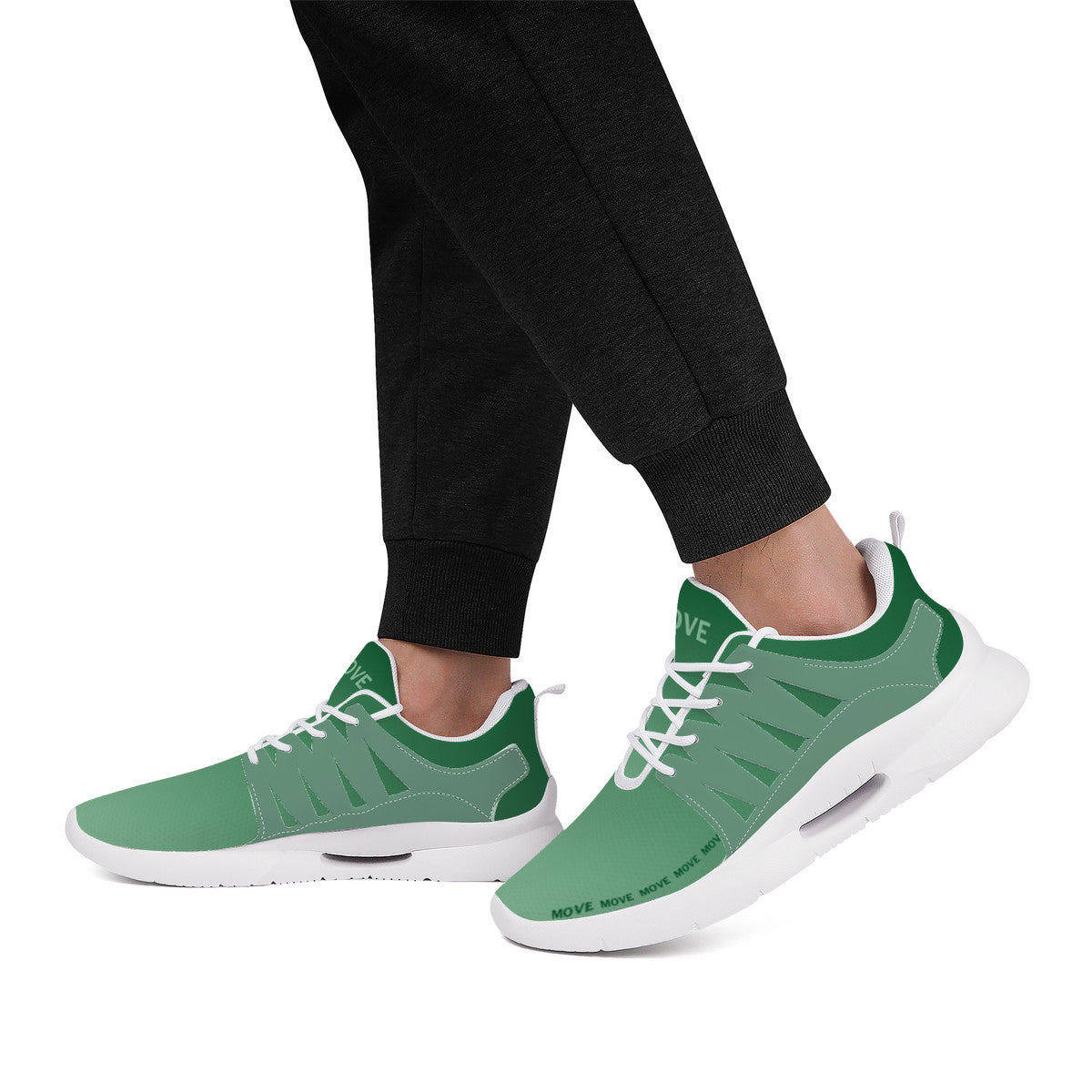 Workout Shoes - Move - Green