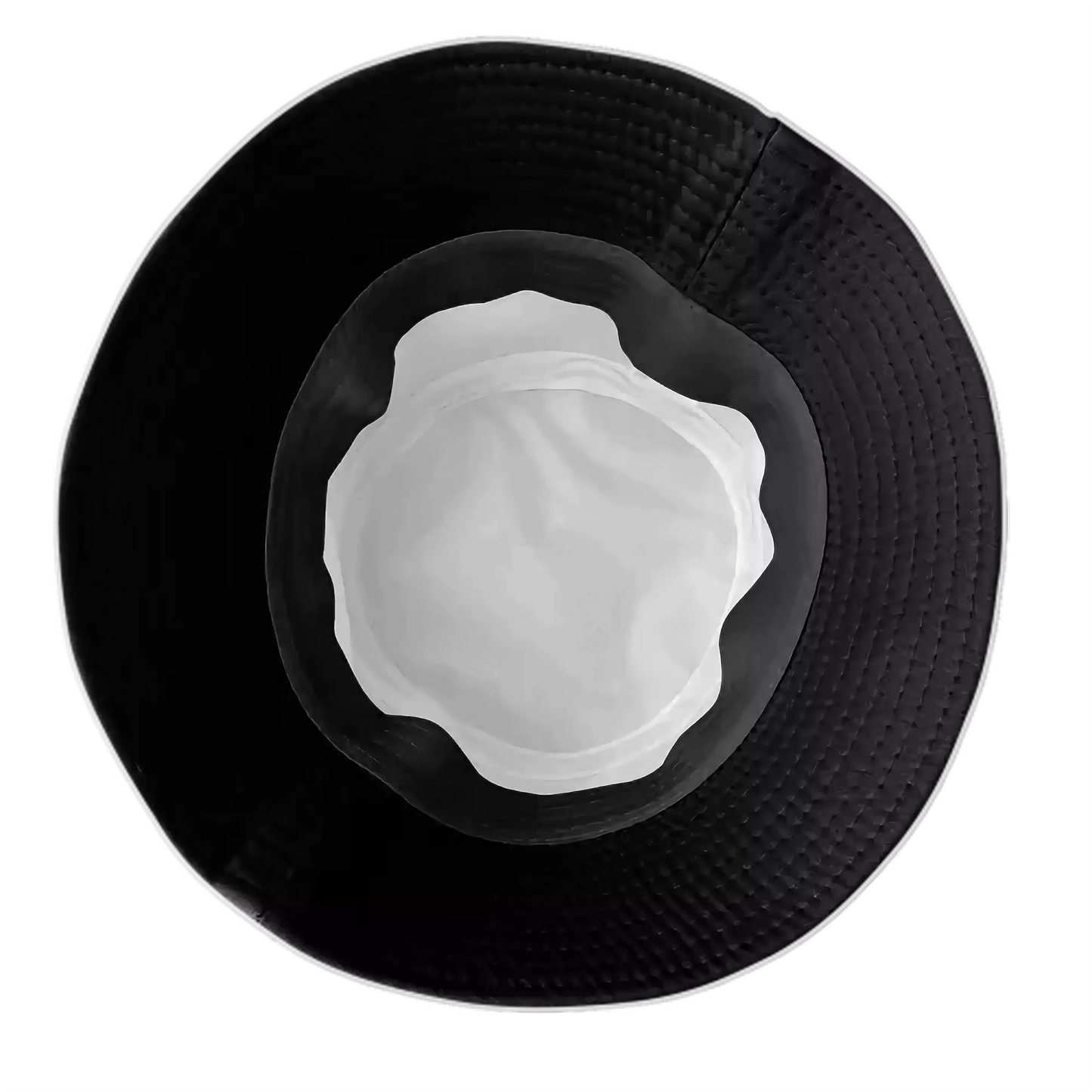 BTS logo Bucket Hat White