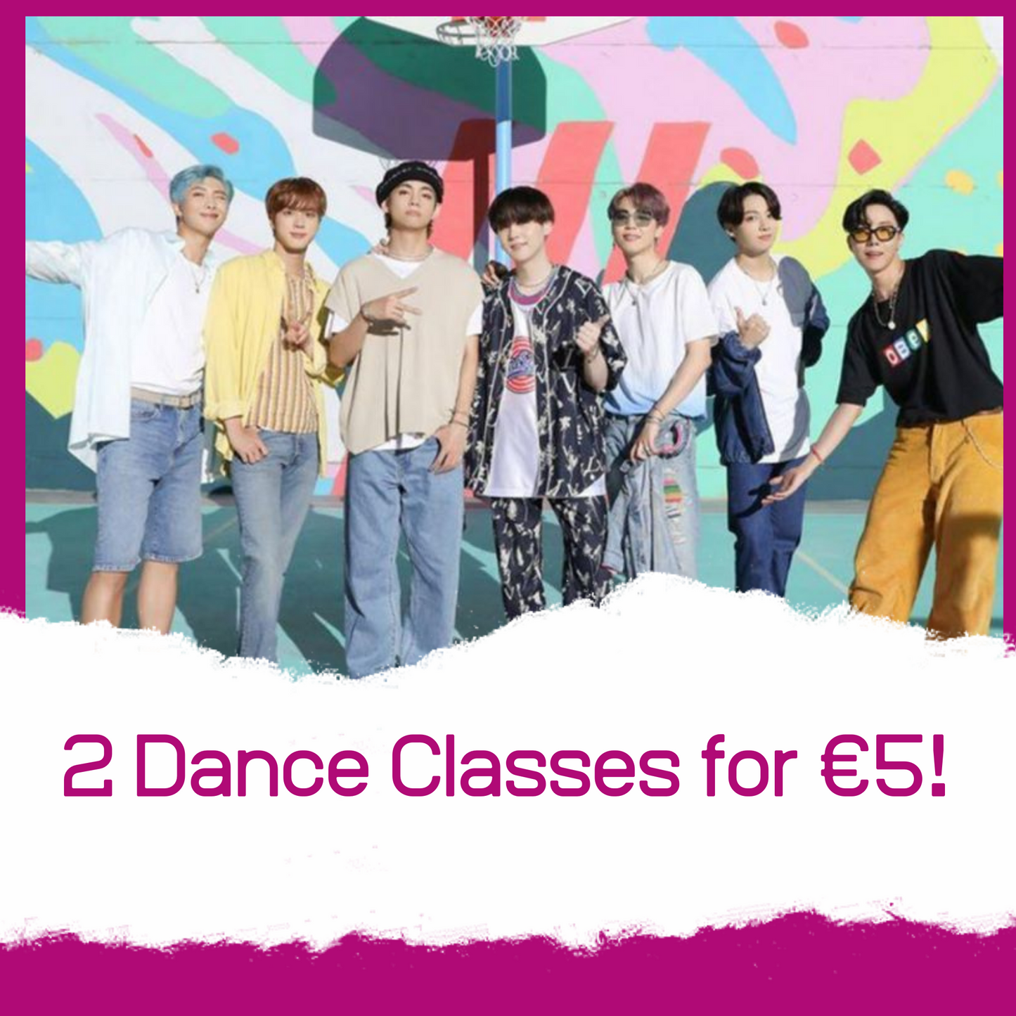 Kpop Dance class - SD-style-shop