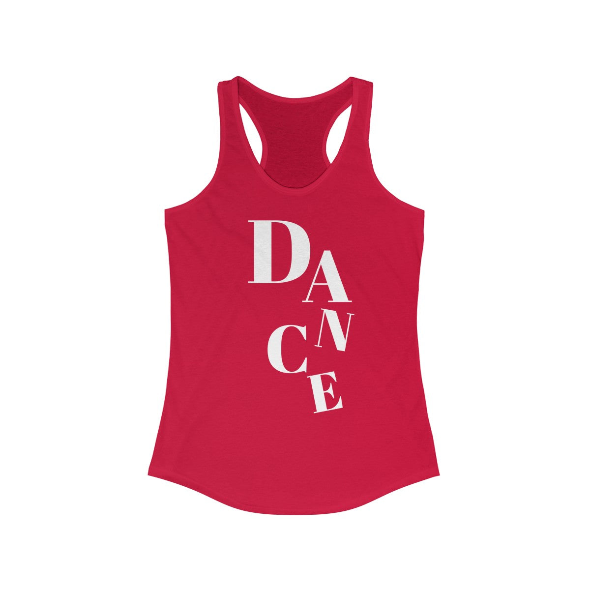 Women's Dance Racerback Tank - SD-style-shop