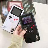 Gameboy Phone Case - silicone game cover For iPhone - SD-style-shop