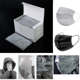 50pcs disposable mouth masks - activated carbon four layer Bacterial Filter - SD-style-shop