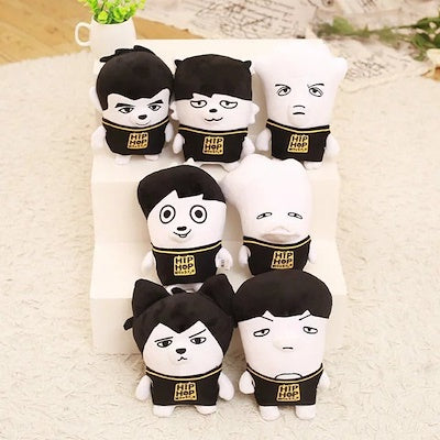 BTS monster hiphop plush doll - SD-style-shop
