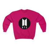 BTS logo Crewneck Sweatshirt - SD-style-shop