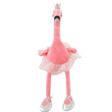 1PC Dance swan flamingo plush toys - SD-style-shop