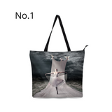 Ballet bag canvas. Tote dance Bag - SD-style-shop