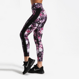 Flower Printed Workout Leggings - SD-style-shop