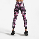 Flower Printed Workout Leggings - SD-style-shop