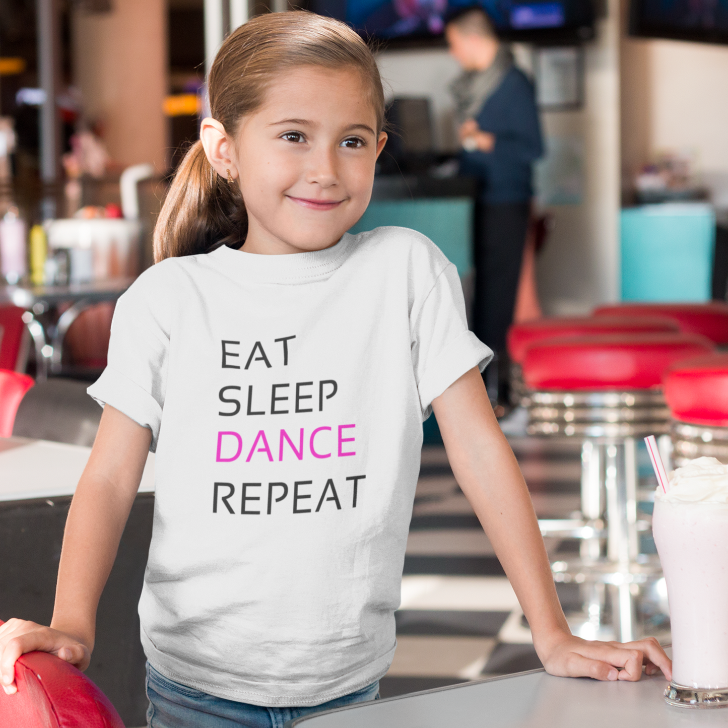 Eat Sleep Dance Repeat Youth T-Shirt - SD-style-shop