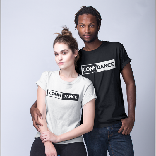 Confidance tshirt Short-Sleeve Unisex dance T-Shirt - SD-style-shop