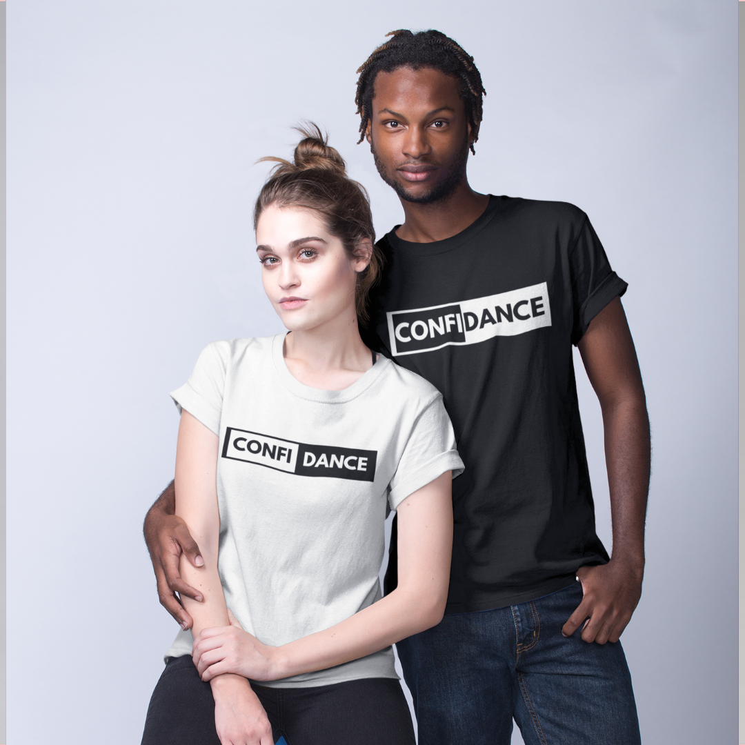 Dance T-shirt Confidance Short-Sleeve Unisex T-Shirt - SD-style-shop