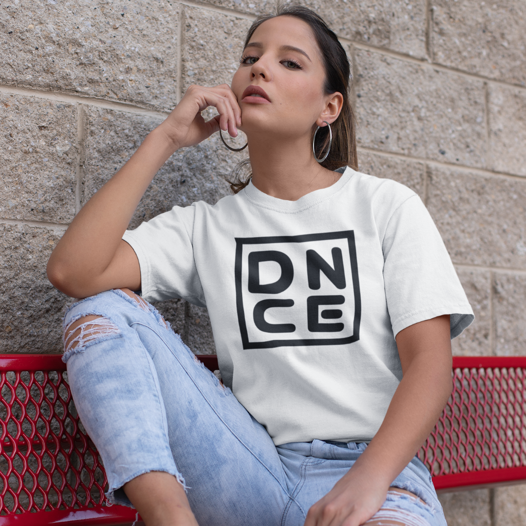 Dance tshirt with cool DNCE print. Short-Sleeve Unisex T-Shirt - SD-style-shop