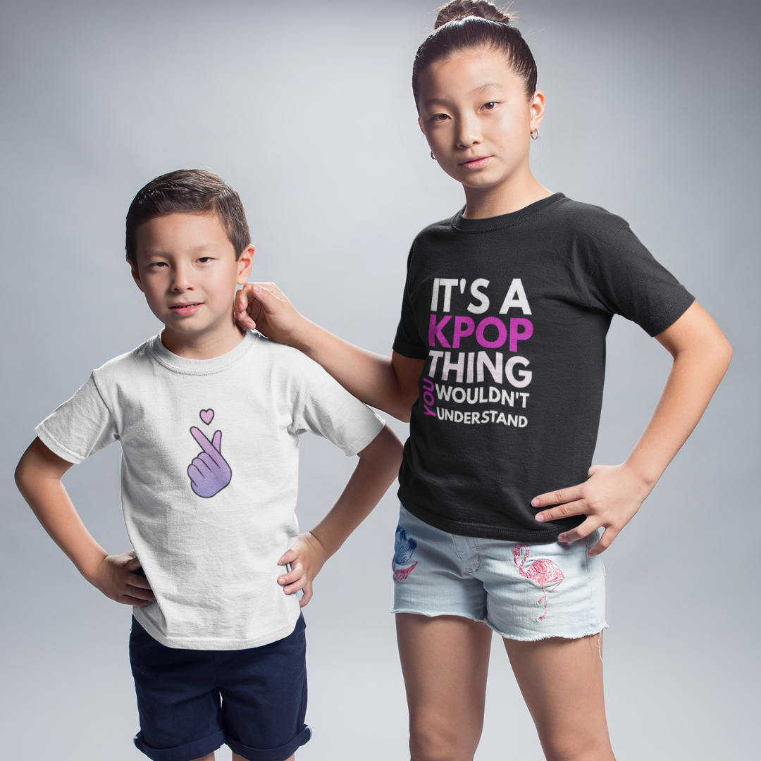 Kpop kids Short Sleeve T-Shirt - SD-style-shop