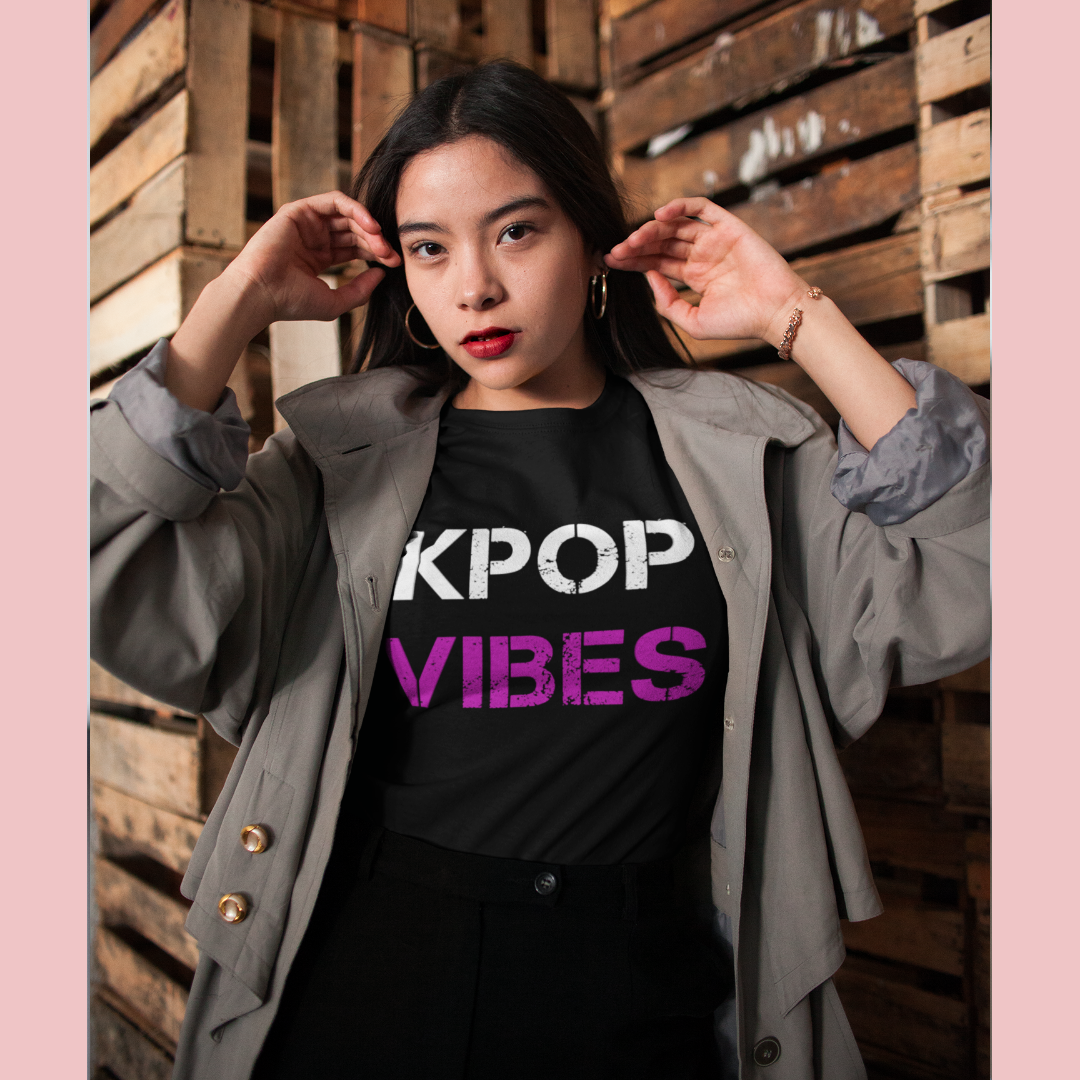 Kpop vibes T-shirt, K-POP T-shirt with print. Short-Sleeve Unisex T-Shirt - SD-style-shop
