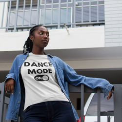 Dance T-shirt, dance mode on shirt, short-Sleeve Unisex dance T-Shirt - SD-style-shop