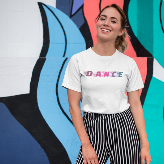 Dance logo Unisex T-Shirt for dancers - SD-style-shop