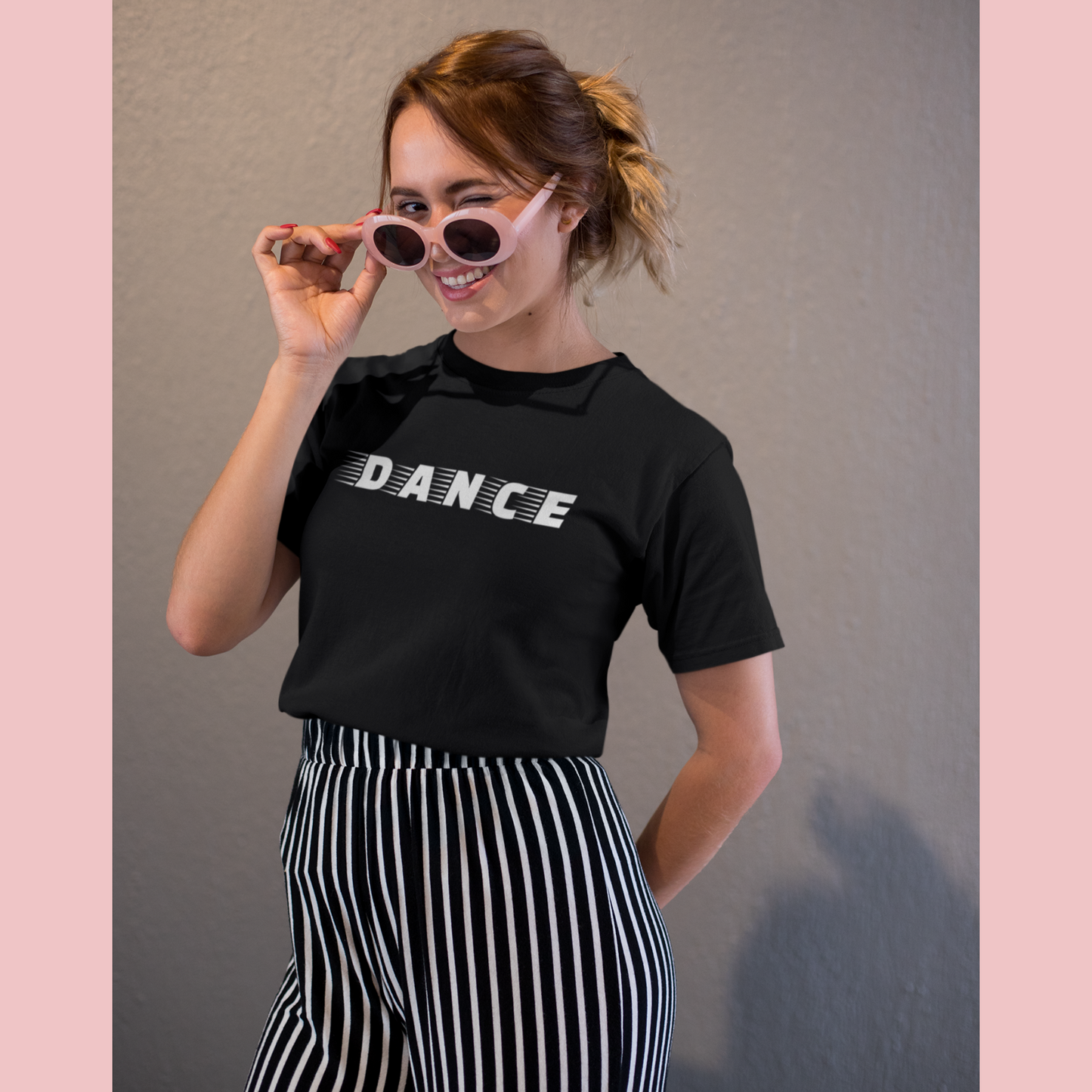 Black Dance Unisex T-Shirt - SD-style-shop