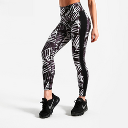 Geometric print Fitness Leggings - SD-style-shop