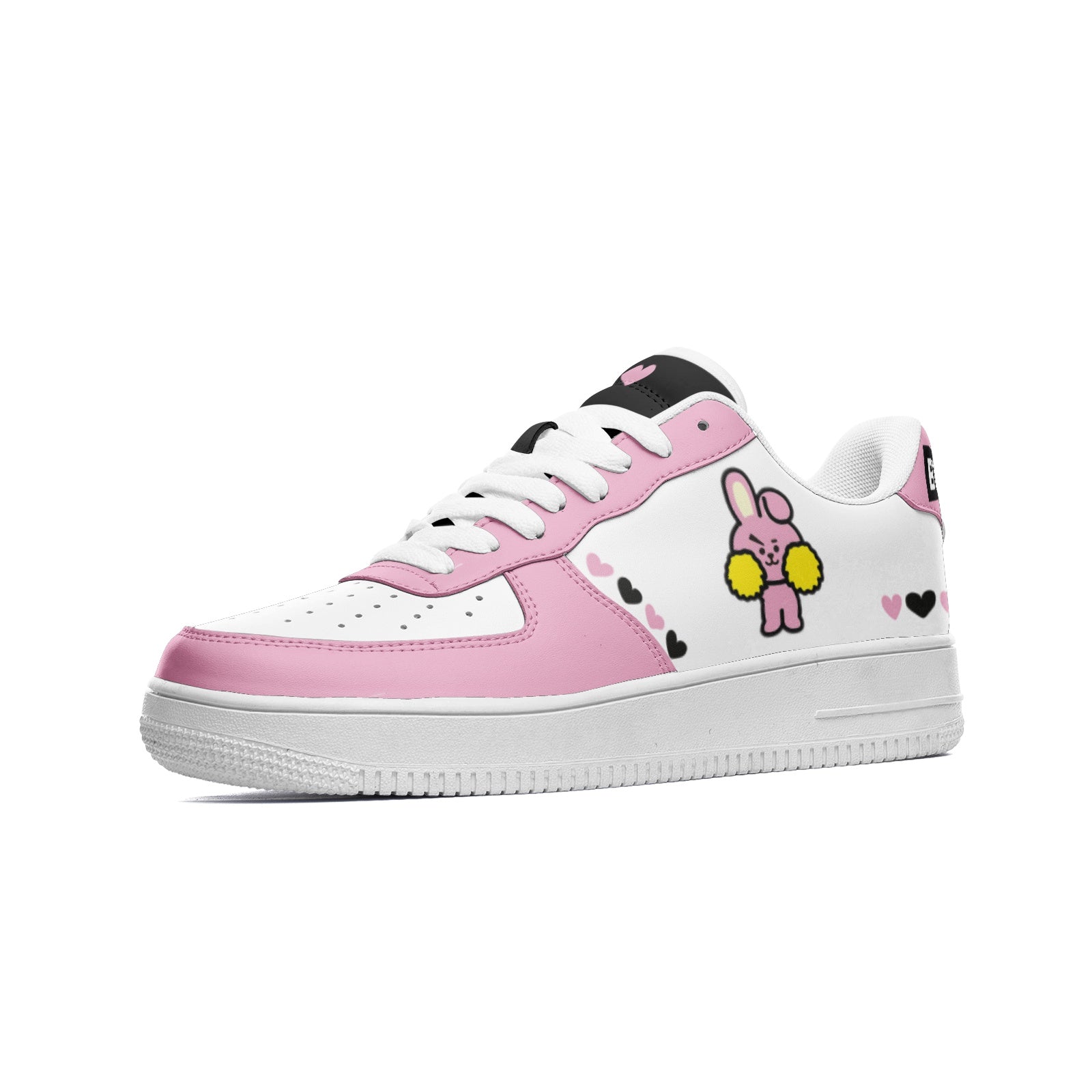 BT21 Cooky Unisex Low Top Leather Sneakers - SD-style-shop