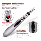 Electronic Acupuncture Pen - Electric Meridians Laser Therapy for pain relief - SD-style-shop