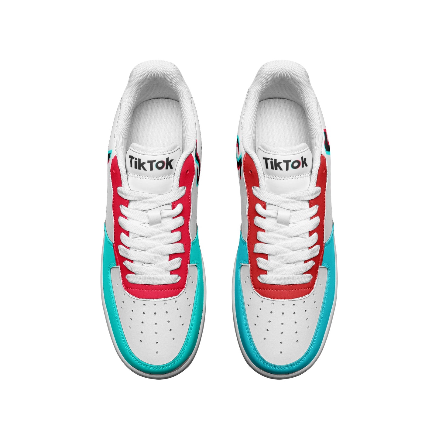 TikTok Unisex Low Top Leather Sneakers - 2 color - SD-style-shop