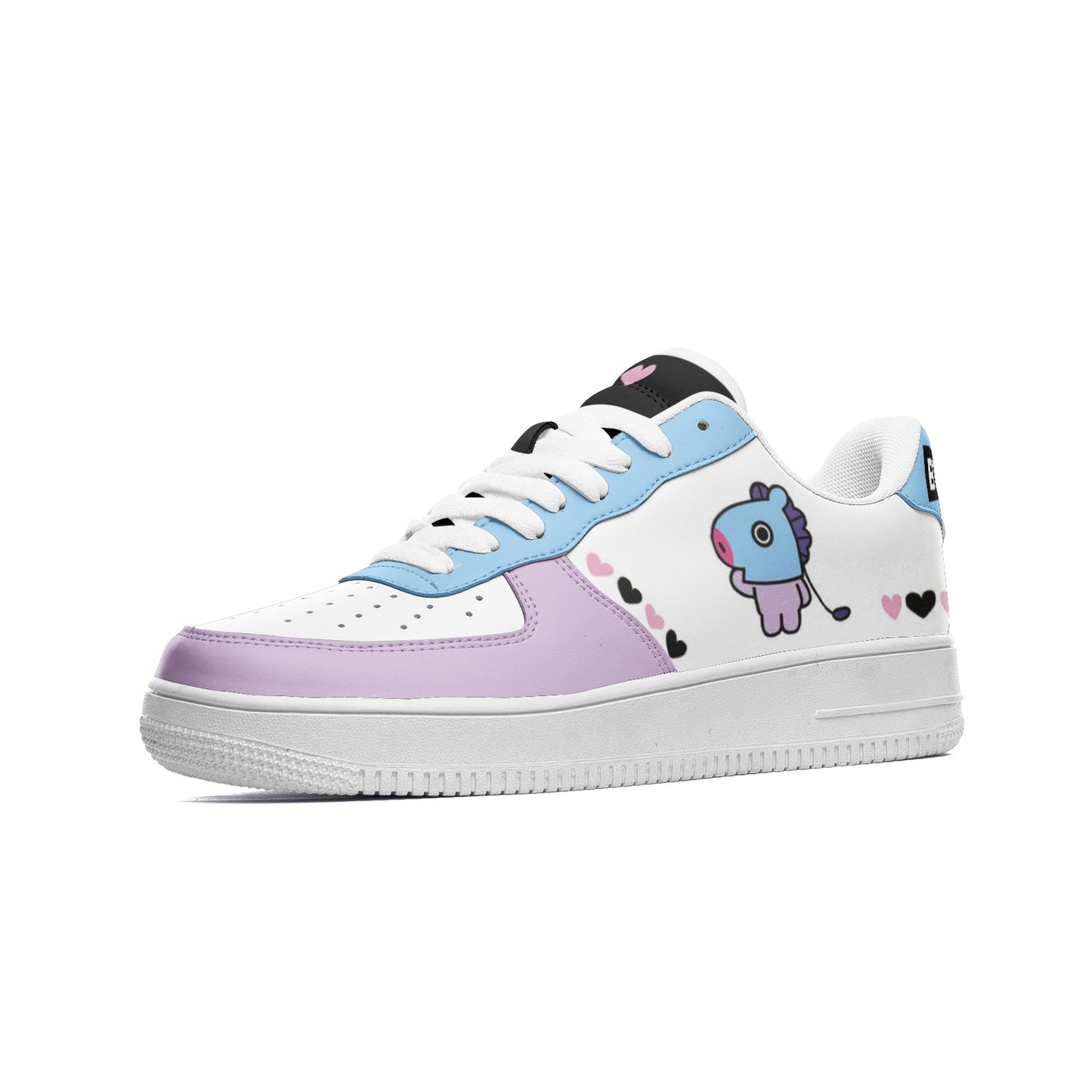 BT21 Mang Unisex Low Top Leather Sneakers