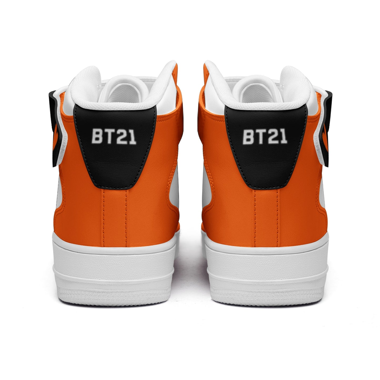 BT21 RJ Unisex high Top Leather Sneakers