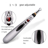 Electronic Acupuncture Pen - Electric Meridians Laser Therapy for pain relief - SD-style-shop