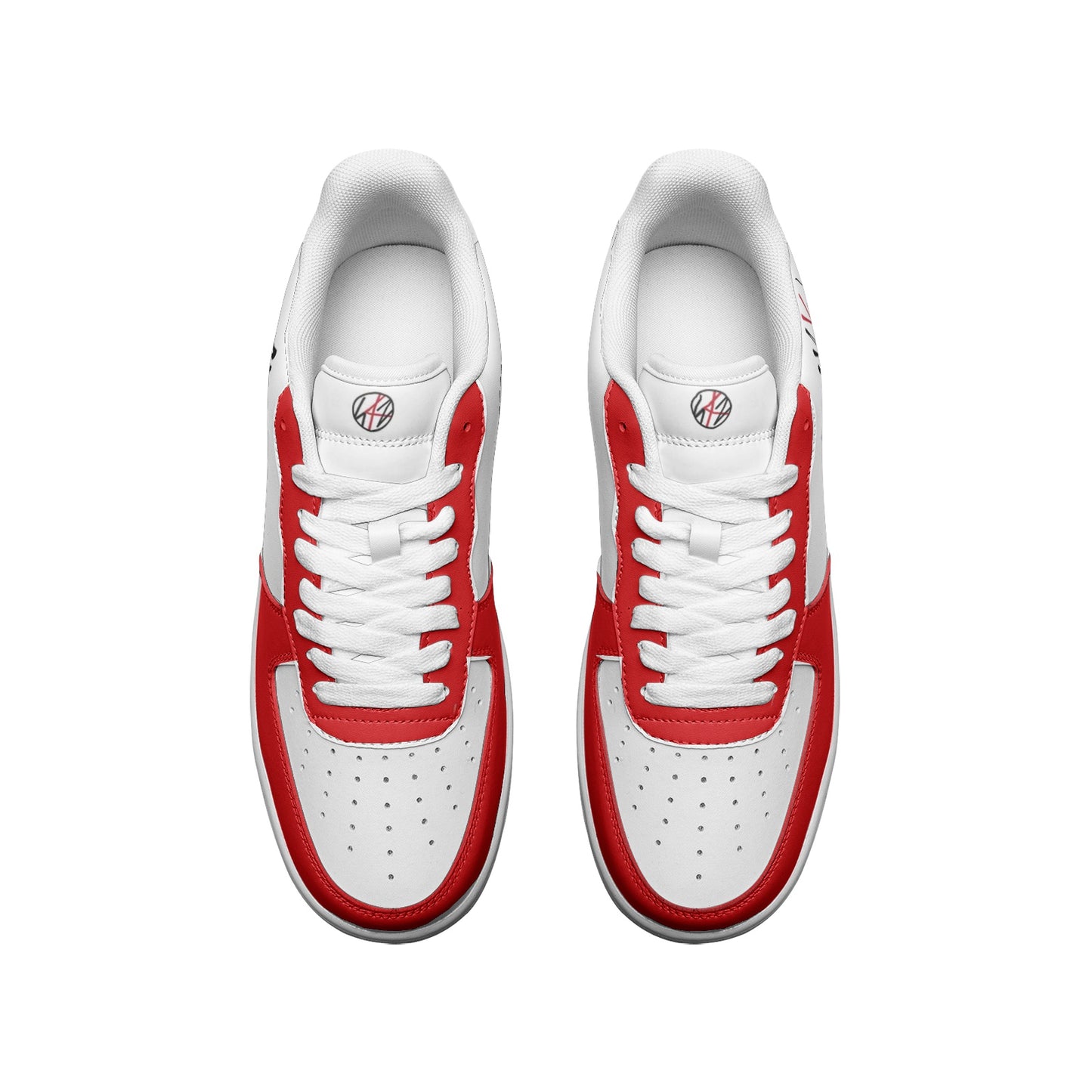 Red Low Top Stray Kids Sneakers